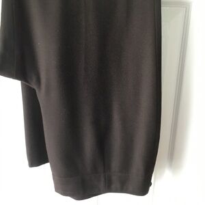 Talbots Size 12 96% brown wool pants